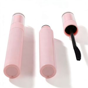 Maquillage Minimaliste Longue Tenue 24h Imperméable Vegan Teinté pour Cils Bouclés, Tube Rose Bébé avec Base Transparente, Couleurs Café Riche et Rose Pâle - Product Image 5
