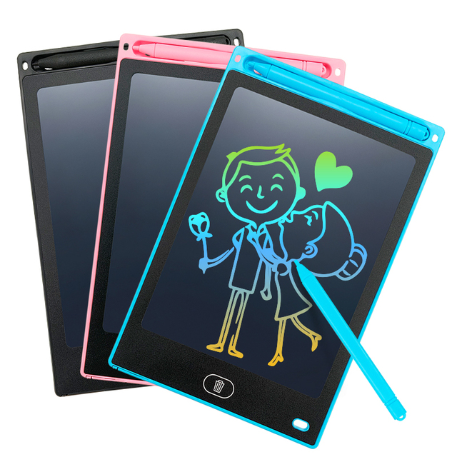 Customized Model B Drawing Toys Erasable Drawing Board Portable Science Explorative 8.5 Inch LCD Writing Tablet for Kids