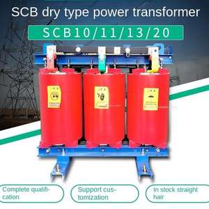 Scb10/13/14 Hoogspanning Droog Type Transformator 630/1000/2000kva Driefasige 10kv 380V/400V/220V <span class=keywords><strong>Output</strong></span> Volumes - Product Image 2