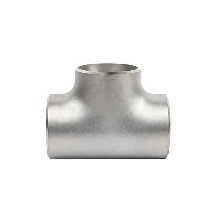 Butt-Welding Steel Pipe Stainless Equal Tee Pipe Fittings