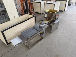 Machine <span class=keywords><strong>à</strong></span> façonner les baguettes commerciales, machine automatique de façonnage de la pâte <span class=keywords><strong>à</strong></span> pain long pour ligne de production de baguettes françaises - Product Image 6