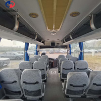 Autocars de Transport Urbain pour Routes Accidentées, Autocars d'Occasion Zhongtong pour le Transport à l'Aéroport