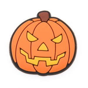 Meilleures Ventes Breloques décoratives en PVC pour sabots, thèmes Femme, Turquie, Citrouille, Automne, Thanksgiving, Récolte, Famille <span class=keywords><strong>Addams</strong></span> - Product Image 4