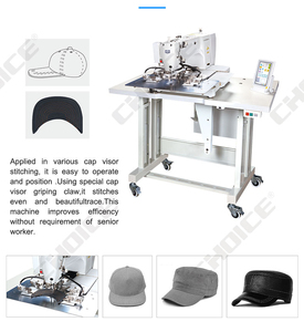 GC3020G-01A-MY Brother Control Side Slide Press Foot Machine à coudre électronique à motif plat à aiguille unique - Product Image 4