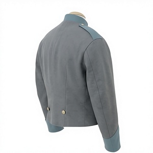 Chaqueta de Lana Vintage para Hombre, Cuello Alto, Reflectante, con Logotipo Personalizado, para Invierno y Actividades al Aire Libre - Product Image 5
