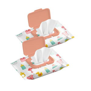 <strong>waterwipes</strong> Plastic-free Original <strong>Baby</strong> <strong>Wipes</strong> 99.9% Water Based <strong>Wipes</strong> Unscented for Sensitive Skin - Product Image 5