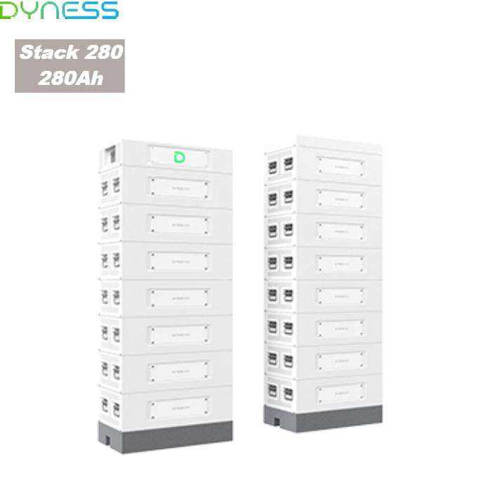 Dyness New HV LiFePO4 Lithium Battery 51.2V 280Ah 14.33kWh High Voltage ...