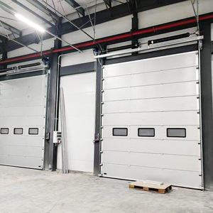 <span class=keywords><strong>Porte</strong></span> <span class=keywords><strong>sectionnelle</strong></span> isolée <span class=keywords><strong>Porte</strong></span> de quai à chocs flexible <span class=keywords><strong>Porte</strong></span> <span class=keywords><strong>sectionnelle</strong></span> à chocs Portes sectionnelles sectionnelles en acier - Product Image 4