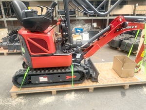 Thiết Kế Mới Mini Máy Xúc 1.2 Tấn Epa Trang Trại Mới Theo Dõi Máy Xúc Mini Máy Kéo Mini Diggers Baggers 1 Tấn 2 Tấn Máy Xúc Nhỏ - Product Image 5