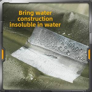 Patch de réparation gonflable en TPU transparent avec <span class=keywords><strong>joint</strong></span> étanche adhésif acrylique fort pour bateaux bâches Airbeds et équipement d'extérieur - Product Image 4