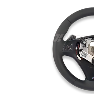 Volant de voiture chauffant en cuir pleine fleur pour <span class=keywords><strong>BMW</strong></span> Série E, compatible avec <span class=keywords><strong>BMW</strong></span> <span class=keywords><strong>M</strong></span> E92 M3 <span class=keywords><strong>X5</strong></span> <span class=keywords><strong>E53</strong></span> E63 X1 E84 E61 E60 M5 328i E90 E91 E83 E70 E71 E72 - Product Image 2