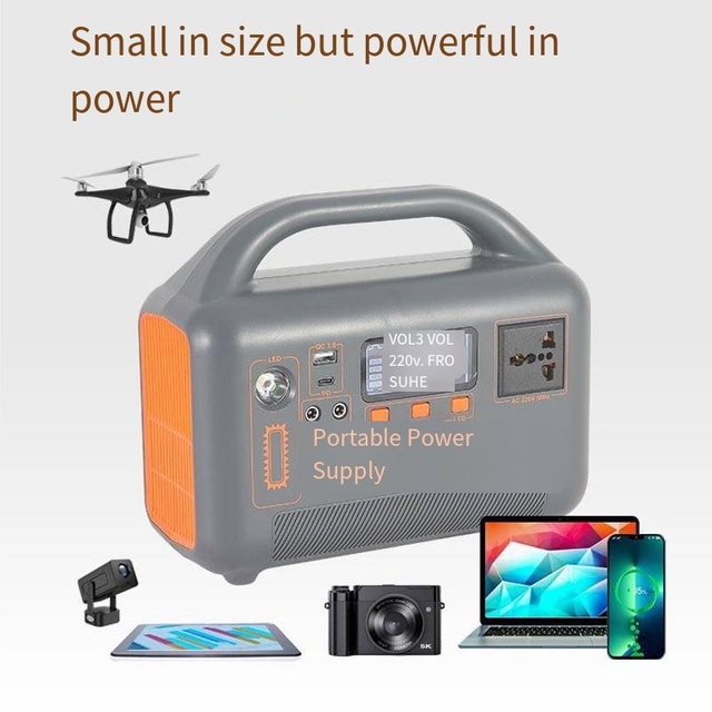 Lithium Iron Phosphate Battery 48V Energy Storage System Flexible Solar Panel Portable Power Station Home UPS Power