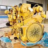 Nouveau moteur diesel C18 pour excavatrice Cat 3066 3116 3204 3306 3406 3408 Moteur diesel Ensemble moteur complet