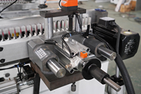 Machine à percer et à tarauder à quatre têtes et double ligne JIYU Z4B pour le travail du bois avec moteur de 9 kW