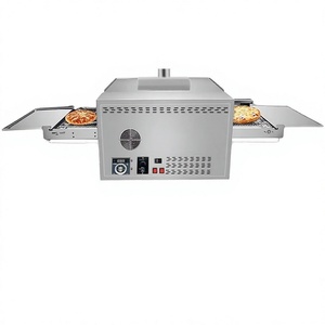Jinchin Jinchin Jcg-18 Bibo Commercial 16/18/32 Inch Automatic Gas Conveyor Pizza <b>Oven</b> Adjustable Thermostat Ensures Optimal - Product Image 1