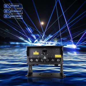 40 Wát đầy đủ màu sắc RGB lập trình đồ họa tia <span class=keywords><strong>laser</strong></span> với ánh sáng - Product Image 1