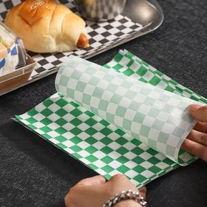 Aierflorist rõ ràng không thấm nước sáp tráng giấy nướng Hoa bọc cho bó hoa gói tốt nghiệp bên nến Cookie bánh mì - Product Image 1