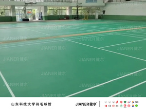 Revêtement de sol sportif en PVC <span class=keywords><strong>Taraflex</strong></span> pour badminton - Product Image 6