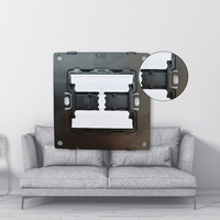 Interrupteur mural électrique et prise 16A SDK 2 prises 2 ports USB Utilisation universelle Prix d'usine