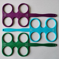 Ophthalmic Flipper Optical Flippers Eye Occluder Optometry Instruments Optics Trial Lens Plastic Flipper Eyesight Training Tool