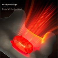 Masseur Shiatsu Nowcozy pour le dos et le cou avec chaleur, coussin de massage pour les épaules sans fil rechargeable