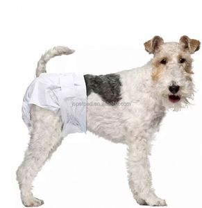 Pañales Desechables para Perros de Alta Calidad, Ecológicos, Transpirables, de Gran Absorbencia, Estilo Simple, Hechos de Tela No Tejida, Venta al Por Mayor - Product Image 1