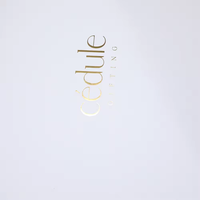 Brand Logo Luxury Gold Foil Rigid Cardboard Luxury Clothing Boxes Gift Box with Lid