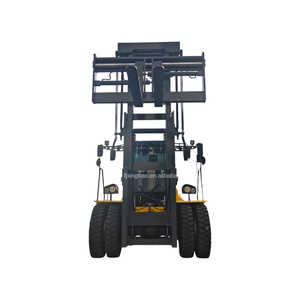 Zware Machines Heftruck Met Positioner 16T Nieuwe Staat Heftruck Standaard 3M Duplex Mast Voor Fabriek Gebruik & Materiaal Transport - Product Image 2