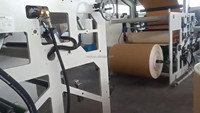 Machine de revêtement thermofusible pour ruban adhésif en mousse, équipement de laminage rouleau à rouleau pour ruban adhésif en mousse