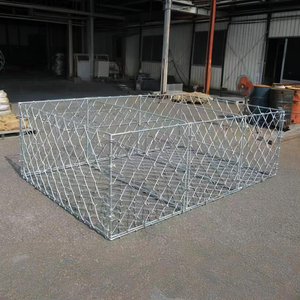 شبكة جابيون معدنية مجلفنة عالية القوة مقاومة للتآكل للهندسة الجيوتقنية وتثبيت المنحدرات - Product Image 3