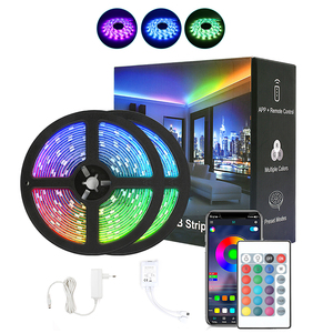 Dải Đèn Led Thanh Cổng Sau Xe Tải Màu Neon 65.6Ft Cob Rgb Bán Chạy Chống Nước - Product Image 5