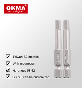 High Quality Long Life Hex Wrench <strong>Bit</strong>,100 1/4" Tamper &amp; <strong>Security</strong> Hex <strong>Bit</strong> (100 Piece,100 1/4" Tamper &amp; <strong>Security</strong> Hex <strong>Bit</strong> H4 - Product Image 4