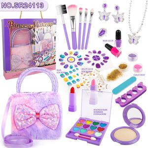 Accessoires de ménage pour petite fille, sac de princesse, sac à main chat, jouets de <span class=keywords><strong>maquillage</strong></span> et de coiffure - Product Image 4