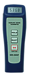 Tachometer Mesin RPM Alat Tester Genggam Kecil Mesin Tachometer GED-2600P