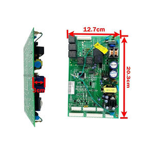 WR55X10775 pièces Tarjeta électronica Mabe <span class=keywords><strong>Ge</strong></span> Hitachi réfrigérateur onduleur contrôle principal Pcb Circuit Board - Product Image 4