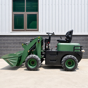 Mini Cargadora Compacta con Motor Eléctrico EPA, 4x4, Cargador Frontal de 1000 kg, para el Hogar, en Oferta - Product Image 2