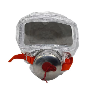 Masker api api dan masker asap <span class=keywords><strong>gas</strong></span> filter keluar api penyelamatan diri alat pernapasan