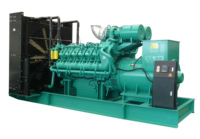 Pan Valley 1500kW/1875kVA Hochleistungs-Dieselgenerator mit offenem Rahmen 380V 50/60Hz Notstromversorgung für Große Einkaufszentren Hotels