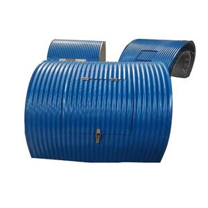 حزام ناقل غطاء نقل المطر واقي للشاحنة حزام تحميل غطاء ناقل من الفولاذ المقاوم للصدأ - Product Image 3