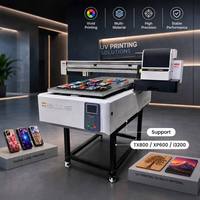 Impresora UV de Cama Plana de Alta Calidad Proprinter, Tamaño A1, 6090, para Impresión en Acrílico y Carcasas de Celulares