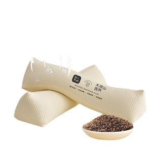 Buckwheat triangular cervical <b>pillow</b>, buckwheat <b>pillow</b>, supportive sleep <b>neck</b> <b>pillow</b> manufacturer, bitter buckwheat <b>pillow</b> - Product Image 1