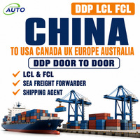 Agent maritime DDP LCL FCL Transitaire maritime Chine États-Unis Canada Royaume-Uni Europe Australie Porte-à-porte FBA Batterie UN3480