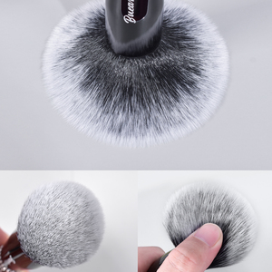 Daily Queen, Nueva Llegada, 12 Piezas, Brochas de Maquillaje de Pelo Sintético con Cristales Brillantes Negros de <span class=keywords><strong>James</strong></span> <span class=keywords><strong>Charles</strong></span>, Marca Privada - Product Image 4