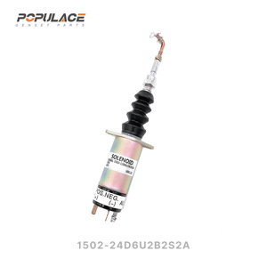Vanne solénoïde Buick Excelle SA-4962-24 24VDC pour arrêt du moteur diesel - Product Image 4