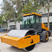 Nouveau Compacteur Vibratoire Monocylindre Xs123 de 12 tonnes à vendre – Compacteurs Routiers 6T, 8T, 10T, 12T