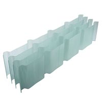 GFK FRP Wellpappe Dach platte Fiberglas Kunststoff Sandwich platte Dach platte Lieferanten