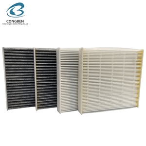 Lọc gió điều hòa ô tô Guine Parts, mã OEM 87139-0N010, 87139-50100, 87139-52040, 87139-30040, dành cho xe Toyota - Product Image 1