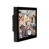 2025 Sunworld akıllı ev kontrol paneli 4 inç Tuya Dashboard RK3566 Android POE Tablet WiFi Domotica ev otomasyon Touchpad