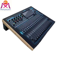 Écran tactile Console de mixage audio professionnelle 24 canaux Son numérique
