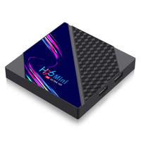 Boîtier tv H96 Mini V8 Android 10.0, RK3228A Quad Core, 2 go Ram/16 go Rom, 10 pcs, décodeur connecté IPTV 4K/Kodi OTT, le moins cher